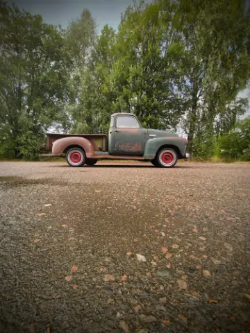 Chevrolet 1948 Chevrolet 3100, 5 window, pickup till salu i Kinna – bild 3 av 8