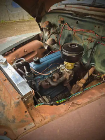 Chevrolet 1948 Chevrolet 3100, 5 window, pickup till salu i Kinna – bild 6 av 8