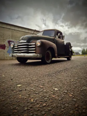 Chevrolet 1948 Chevrolet 3100, 5 window, pickup till salu i Kinna – bild 2 av 8