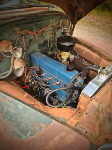 Chevrolet 1948 Chevrolet 3100, 5 window, pickup till salu i Kinna – bild 5 av 8