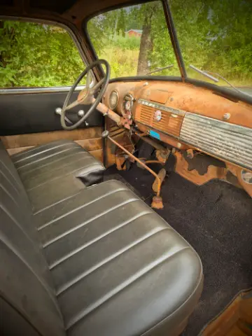 Chevrolet 1948 Chevrolet 3100, 5 window, pickup till salu i Kinna – bild 7 av 8