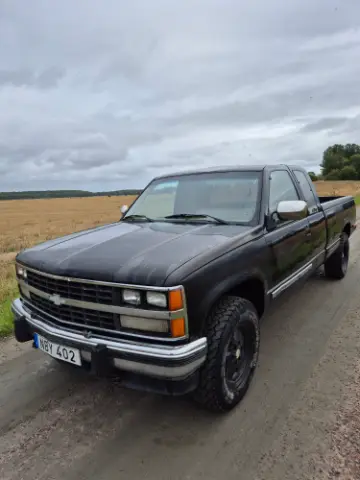 Chevrolet 1988 Chevrolet silverado longbed 1988 till salu i Mariestad – bild 6 av 8