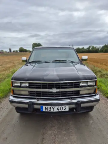 Chevrolet 1988 Chevrolet silverado longbed 1988 till salu i Mariestad – bild 2 av 8