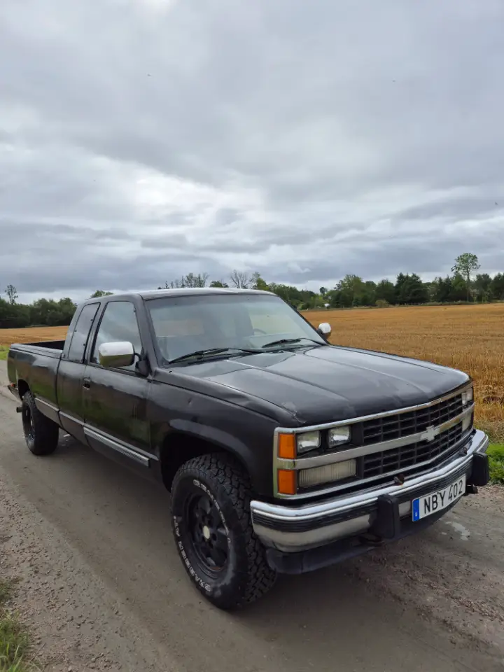 Chevrolet 1988 Chevrolet silverado longbed 1988 till salu i Mariestad – bild 1 av 8