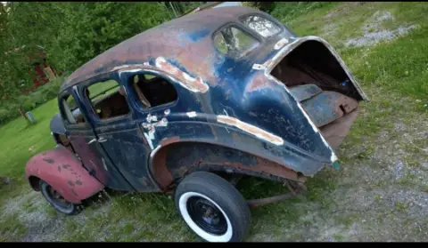 Plymouth 1937 Plymouth -37 till salu i Arvika – bild 3 av 3
