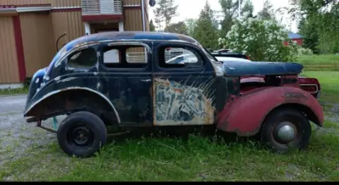 Plymouth 1937 Plymouth -37 till salu i Arvika – bild 1 av 3