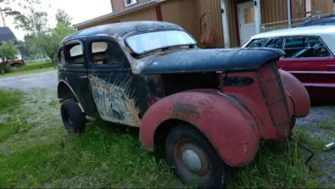 Plymouth 1937 Plymouth -37 till salu i Arvika – bild 2 av 3