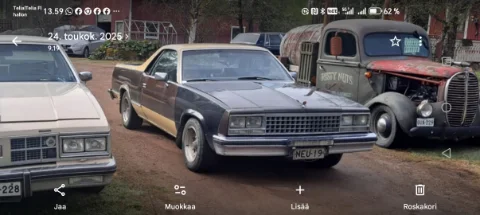 Chevrolet 1900 Chevrolet El Camino 5.7 Diesel till salu i Kiruna – bild 2 av 6