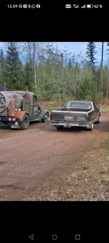 Chevrolet 1900 Chevrolet El Camino 5.7 Diesel till salu i Kiruna – bild 4 av 6