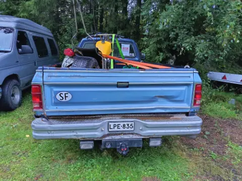 Dodge 1979 Dodge Ram 250 till salu i Kiruna – bild 6 av 7