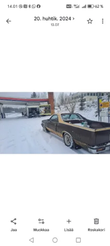 Chevrolet 1900 Chevrolet El Camino 5.7 Diesel till salu i Kiruna – bild 5 av 6
