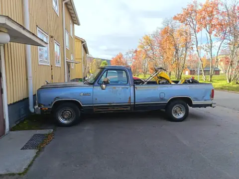 Dodge 1979 Dodge Ram 250 till salu i Kiruna – bild 3 av 7