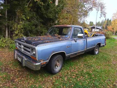 Dodge 1979 Dodge Ram 250 till salu i Kiruna – bild 5 av 7