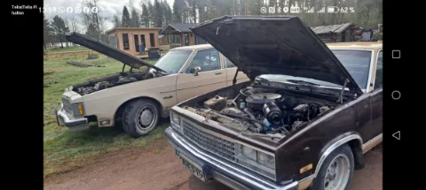 Chevrolet 1900 Chevrolet El Camino 5.7 Diesel till salu i Kiruna – bild 3 av 6