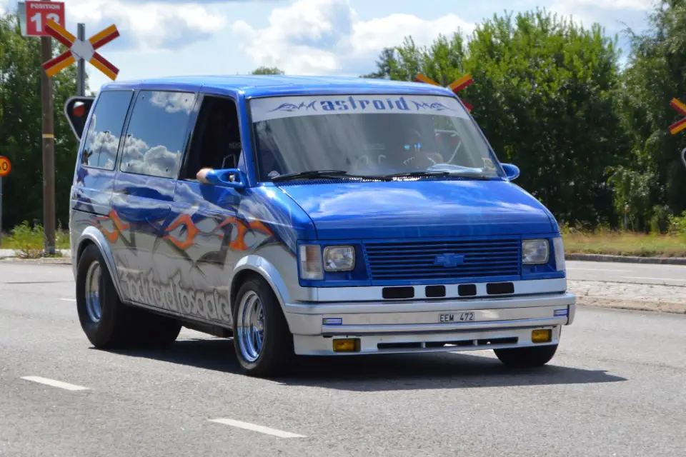 Chevrolet 1979 Brutal Astro till salu i Norberg – bild 1 av 1
