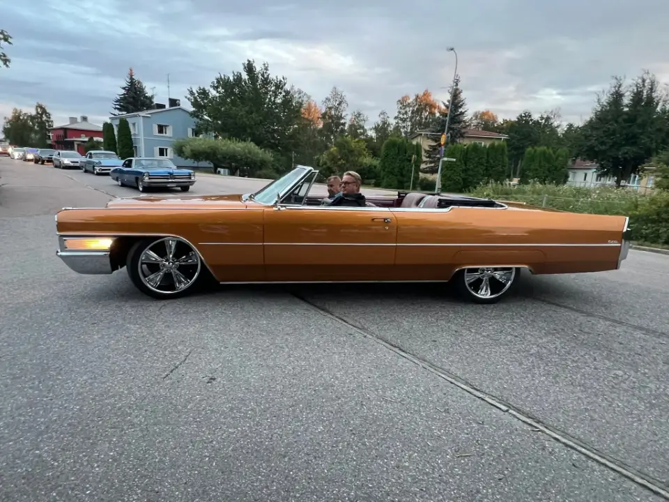 Cadillac 1965 Cadillac cab 65 till salu i Norberg – bild 1 av 3