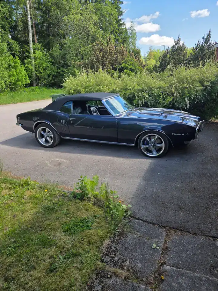 Pontiac 1968 Pontiac firebird cab 68 till salu i Norberg – bild 1 av 8