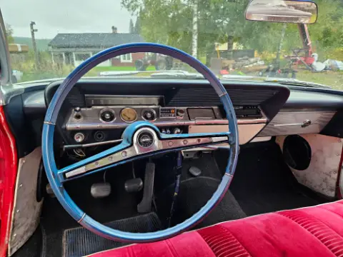 Chevrolet 1962 1962 Chevrolet Impala HT  till salu i Sunne – bild 7 av 8