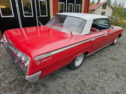 Chevrolet 1962 1962 Chevrolet Impala HT  till salu i Sunne – bild 1 av 8