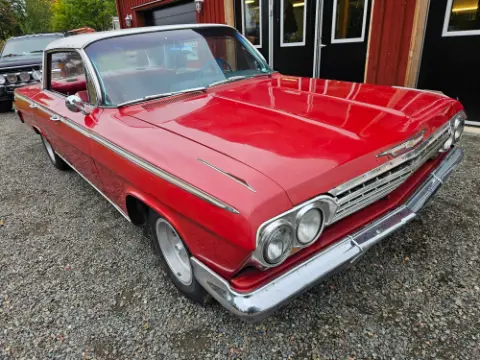 Chevrolet 1962 1962 Chevrolet Impala HT  till salu i Sunne – bild 2 av 8