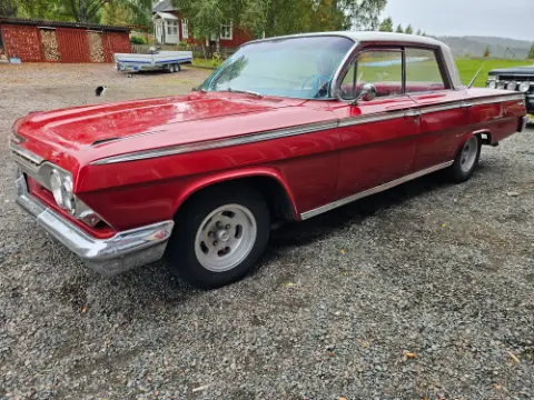 Chevrolet 1962 1962 Chevrolet Impala HT  till salu i Sunne – bild 3 av 8