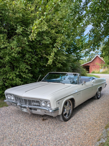 Chevrolet 1966 Chevrolet Impala 66 cab till salu i Vintrosa-Sanna – bild 1 av 5