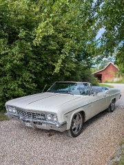 Chevrolet 1966 Chevrolet Impala 66 cab till salu i Vintrosa-Sanna – bild 1 av 5