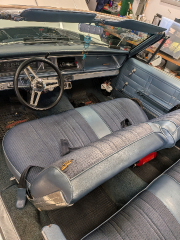 Chevrolet 1966 Chevrolet Impala 66 cab till salu i Vintrosa-Sanna – bild 5 av 5
