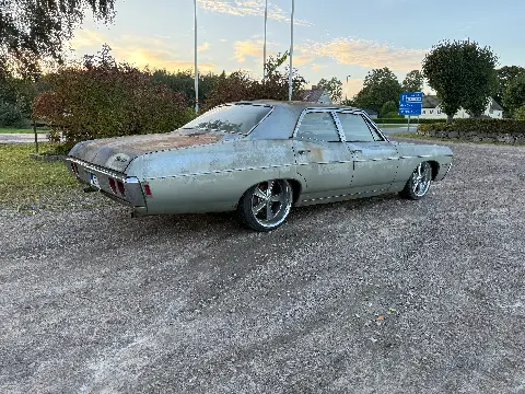 Chevrolet 1968 Chevrolet BelAir 1968  till salu i Hörby – bild 3 av 8