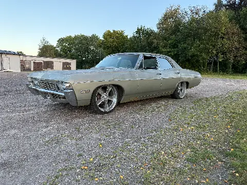 Chevrolet 1968 Chevrolet BelAir 1968  till salu i Hörby – bild 8 av 8