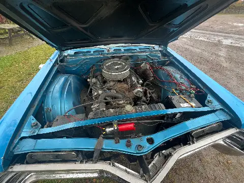 Chrysler 1967 Chrysler Newport Cab raggar skick  till salu i Hörby – bild 8 av 8