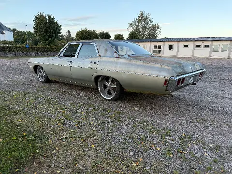 Chevrolet 1968 Chevrolet BelAir 1968  till salu i Hörby – bild 4 av 8