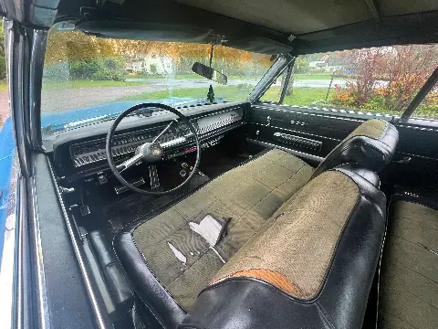 Chrysler 1967 Chrysler Newport Cab raggar skick  till salu i Hörby – bild 7 av 8