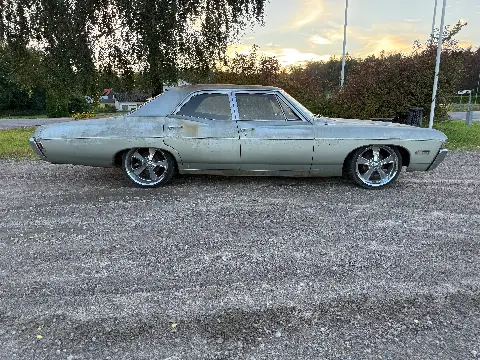 Chevrolet 1968 Chevrolet BelAir 1968  till salu i Hörby – bild 2 av 8