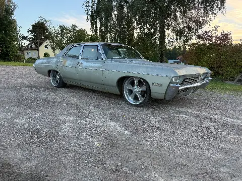 Chevrolet BelAir 1968 