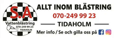 Våtblästring till salu i Tidaholm – bild 2 av 8