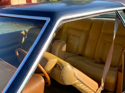 Lincoln 1977 Lincoln Continental Mark V Bill Blass Edition 1977 till salu i Gamleby – bild 7 av 8