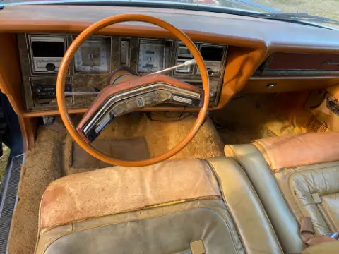 Lincoln 1977 Lincoln Continental Mark V Bill Blass Edition 1977 till salu i Gamleby – bild 4 av 8