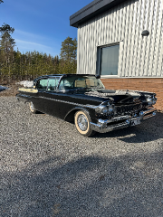 Mercury 1957 Mercury Turnpike Crusier -57 till salu i Töre – bild 2 av 8