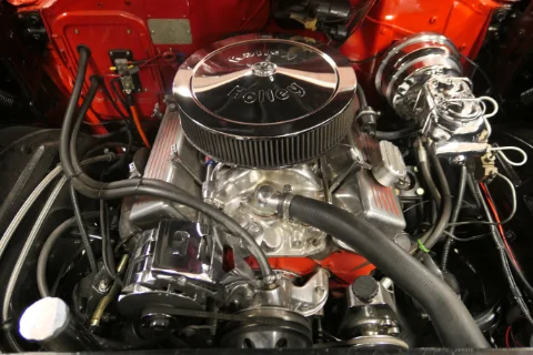 Chevrolet 1957 Chevrolet Belair till salu i Stallarholmen – bild 8 av 8