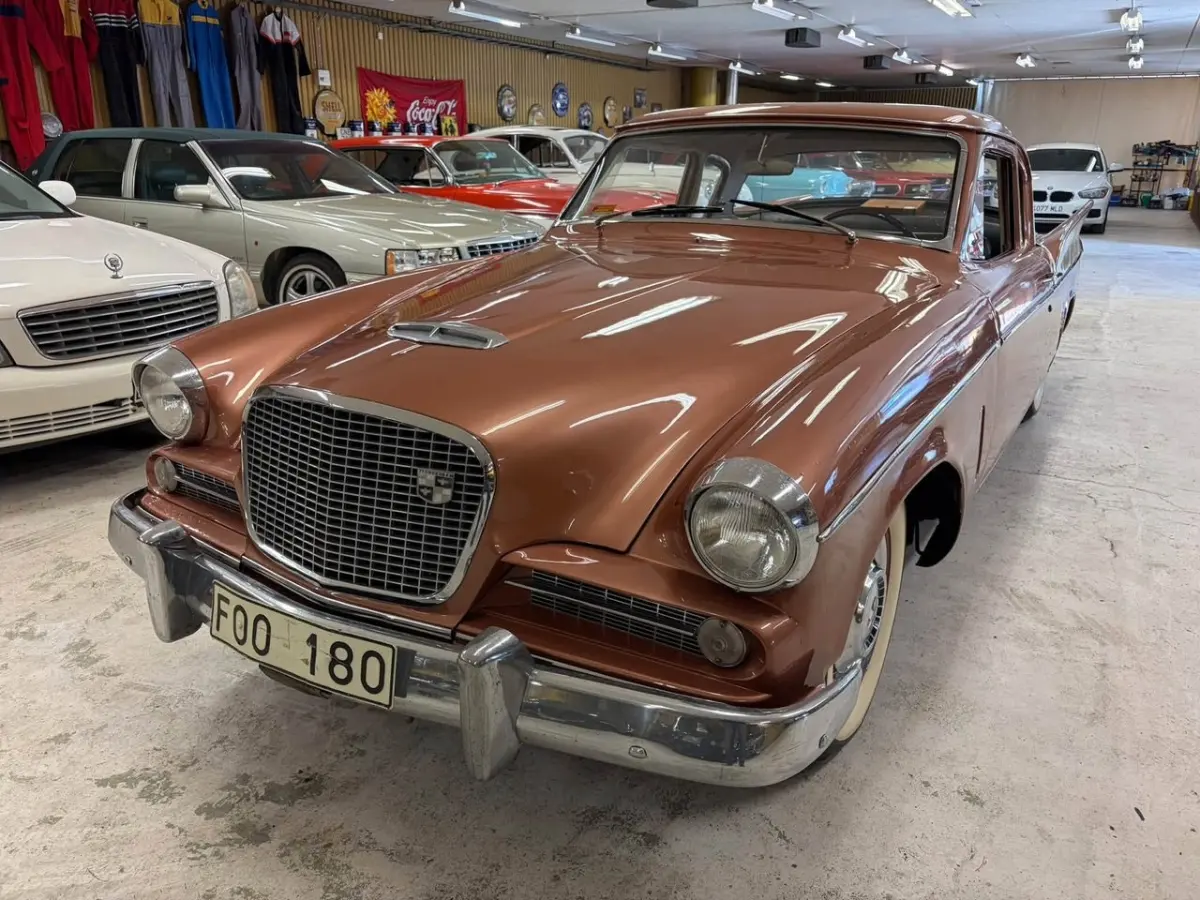 Studebaker Hawk Silver