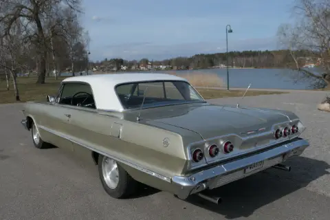 Chevrolet 1963 1963 Chevrolet Impala till salu i Stallarholmen – bild 5 av 8