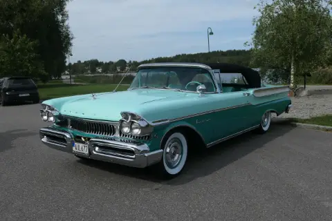 Renoverad 1957 Mercury Montclair Cabriolet