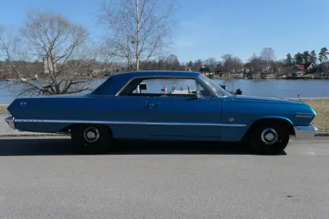 Chevrolet 1963 1963 Chevrolet Impala till salu i Stallarholmen – bild 3 av 8