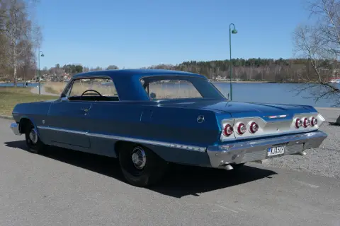 Chevrolet 1963 1963 Chevrolet Impala till salu i Stallarholmen – bild 5 av 8