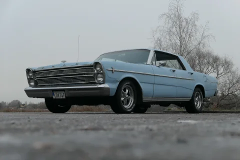 Ford 1966 Ford Galaxie till salu i Stallarholmen – bild 2 av 8