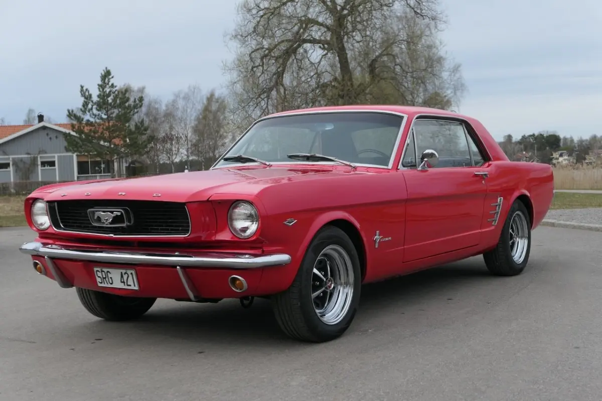 Ford Mustang Hardtop