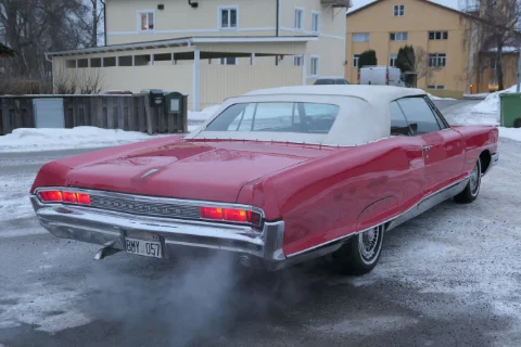 Pontiac 1965 Pontiac Bonneville Cab till salu i Stallarholmen – bild 4 av 8