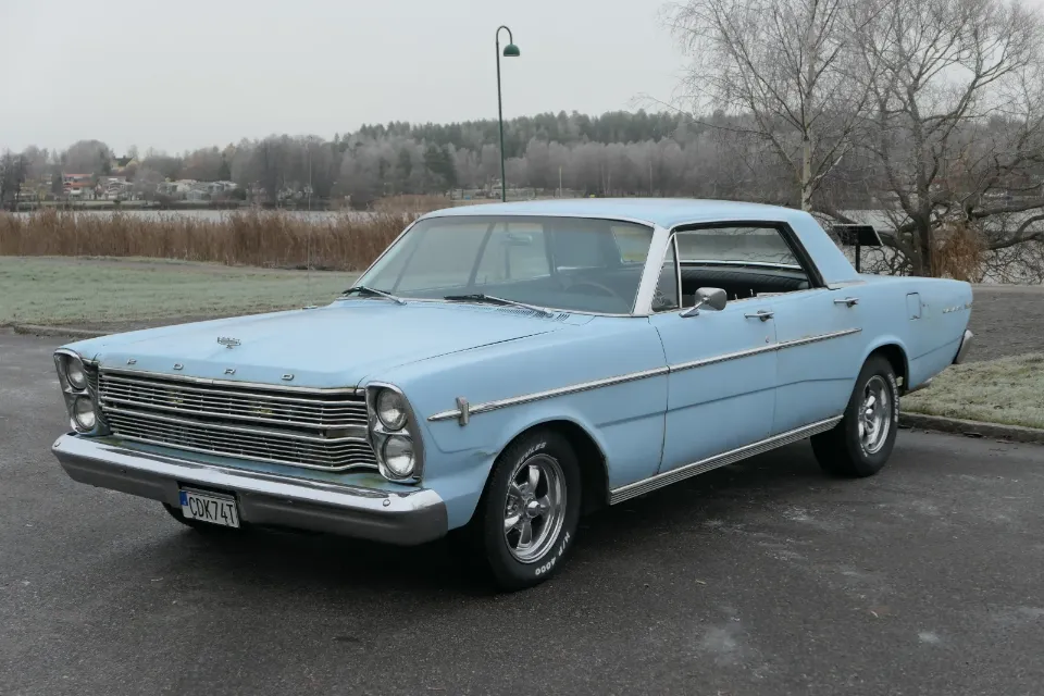 Ford 1966 Ford Galaxie till salu i Stallarholmen – bild 1 av 8