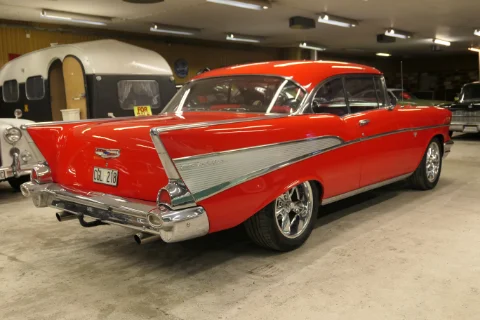 Chevrolet 1957 Chevrolet Belair till salu i Stallarholmen – bild 5 av 8